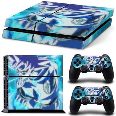 Autocollant Stickers Skin de Protection pour Console et Manette Sony Playstation PS4 - DRAGON BALL #33 - Publicité Autocollant Stickers Skin de Protection pour Console et Manette Sony Playstation PS4 - DRAGON BALL #33 - Publicité