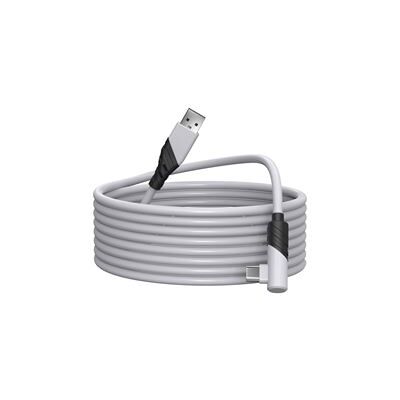 Cable link compatible avec Meta Quest 3S/Quest 3/Quest 2/Quest Pro/Pico 4 pour PC Steam VR Accessoires 5 mètres Blanc - Publicité Cable link compatible avec Meta Quest 3S/Quest 3/Quest 2/Quest Pro/Pico 4 pour PC Steam VR Accessoires 5 mètres Blanc - Publicité