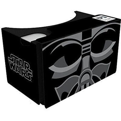 1Control Lunette de Réalité Virtuelle pour smartphone jusqu'au 5,5 pouces - Modèle Star Wars Dark Vador - Publicité 1Control Lunette de Réalité Virtuelle pour smartphone jusqu'au 5,5 pouces - Modèle Star Wars Dark Vador - Publicité