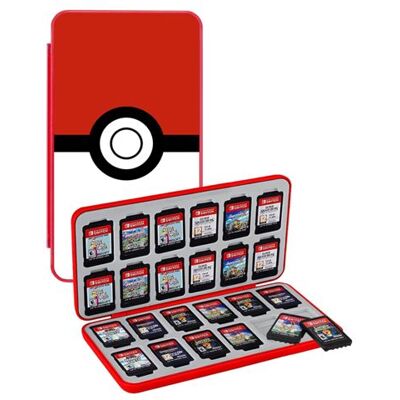 10PCS Étui pour Cartes de Jeu pour Nintendo Switch et Switch OLED, Boîte de Rangement pour Cartes de Jeu Switch Lite avec 48 Emplacements Cartes de Jeu - Publicité 10PCS Étui pour Cartes de Jeu pour Nintendo Switch et Switch OLED, Boîte de Rangement pour Cartes de Jeu Switch Lite avec 48 Emplacements Cartes de Jeu - Publicité