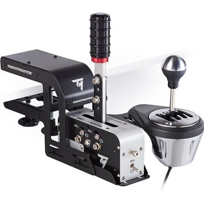 Thrustmaster TH8A + TSS Handbrake – Levier de vitesse et frein à main – Avec pince – PC, PS4, PS5 & Xbox - Publicité Thrustmaster TH8A + TSS Handbrake – Levier de vitesse et frein à main – Avec pince – PC, PS4, PS5 & Xbox - Publicité