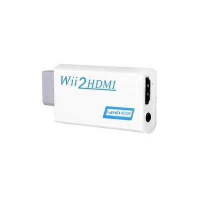 Convertisseur wii2 hdmi 720p/1080p 3. 5mm - Publicité Convertisseur wii2 hdmi 720p/1080p 3. 5mm - Publicité
