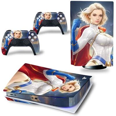 Sticker pour Sony Console PS5, Marvel-1624 - Publicité Sticker pour Sony Console PS5, Marvel-1624 - Publicité