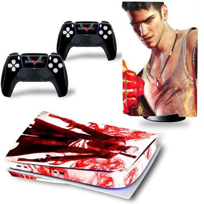 Sticker pour Sony Console PS5, Devil May Cry 5-170 - Publicité Sticker pour Sony Console PS5, Devil May Cry 5-170 - Publicité