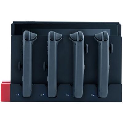 iPega PG-9186 Station de chargement 4-en-1 Joy-Con avec indicateur LED pour Nintendo Switch Manette - Publicité iPega PG-9186 Station de chargement 4-en-1 Joy-Con avec indicateur LED pour Nintendo Switch Manette - Publicité