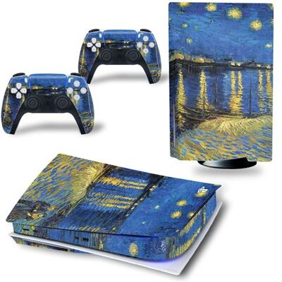 Autocollant Stickers de Protection pour Console Sony PS5 Edition Standard - Multicolore (TN-PS5Disk-3526) Multicolore - Publicité Autocollant Stickers de Protection pour Console Sony PS5 Edition Standard - Multicolore (TN-PS5Disk-3526) Multicolore - Publicité