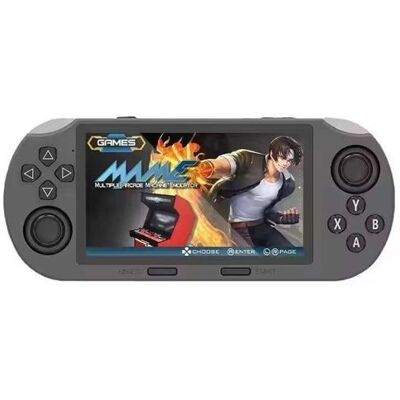 Console portable MICHLO SF3000HD – Écran IPS 4,5" HD – 64 Go – Noir - Publicité Console portable MICHLO SF3000HD – Écran IPS 4,5" HD – 64 Go – Noir - Publicité