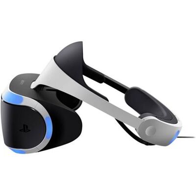 Sony PlayStation VR CUH-ZVR1 - Casque de réalité virtuelle - 5.7" - 1920 x 1080 Full HD (1080p) @ 120 Hz - HDMI - Publicité Sony PlayStation VR CUH-ZVR1 - Casque de réalité virtuelle - 5.7" - 1920 x 1080 Full HD (1080p) @ 120 Hz - HDMI - Publicité