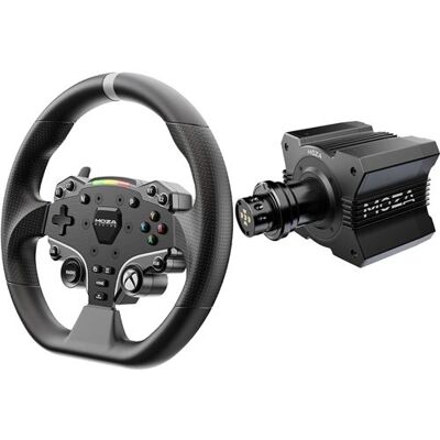 MOZA R9 V3 Bundle – Base Direct Drive 9Nm + volant ESX – Xbox & PC - Publicité MOZA R9 V3 Bundle – Base Direct Drive 9Nm + volant ESX – Xbox & PC - Publicité