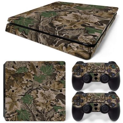 Autocollant Stickers Skin de Protection pour Console et Manette Sony Playstation PS4 Slim #15 - Publicité Autocollant Stickers Skin de Protection pour Console et Manette Sony Playstation PS4 Slim #15 - Publicité