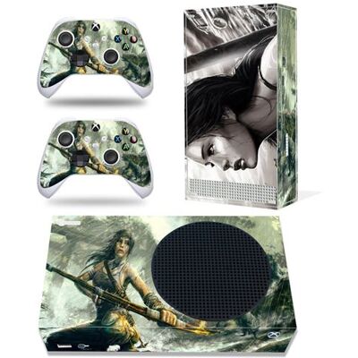 Autocollant Stickers de Protection pour Console Xbox Series S - Multicolore (TN-SeriesS-1111) Multicolore - Publicité Autocollant Stickers de Protection pour Console Xbox Series S - Multicolore (TN-SeriesS-1111) Multicolore - Publicité