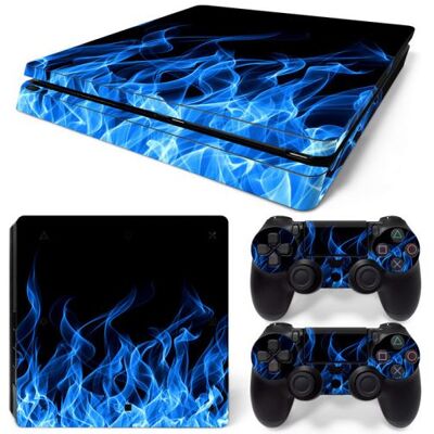Autocollant Stickers Skin de Protection pour Console et Manette Sony Playstation PS4 Slim #17 - Publicité Autocollant Stickers Skin de Protection pour Console et Manette Sony Playstation PS4 Slim #17 - Publicité