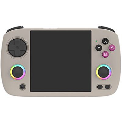 Console de jeu rétro SZSMART RG Cubexx 3,95 pouces Wi-Fi Bluetooth 64 Go (8000 jeux) - Gris - Publicité Console de jeu rétro SZSMART RG Cubexx 3,95 pouces Wi-Fi Bluetooth 64 Go (8000 jeux) - Gris - Publicité