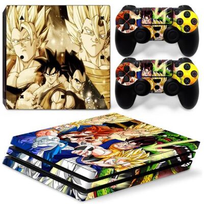 Autocollant Stickers Skin de Protection pour Console et Manette Sony Playstation PS4 Pro #33 - Publicité Autocollant Stickers Skin de Protection pour Console et Manette Sony Playstation PS4 Pro #33 - Publicité