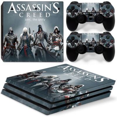 Autocollant Stickers Skin de Protection pour Console et Manette Sony Playstation PS4 Pro #48 - Publicité Autocollant Stickers Skin de Protection pour Console et Manette Sony Playstation PS4 Pro #48 - Publicité