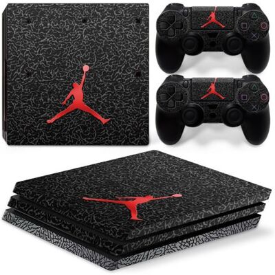 Autocollant Stickers Skin de Protection pour Console et Manette Sony Playstation PS4 Pro #50 - Publicité Autocollant Stickers Skin de Protection pour Console et Manette Sony Playstation PS4 Pro #50 - Publicité