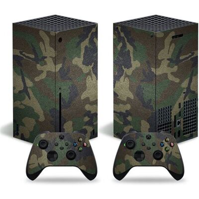 Autocollant Stickers de Protection pour Console Xbox Series X - Multicolore (TN-SeriesX-0598) Multicolore - Publicité Autocollant Stickers de Protection pour Console Xbox Series X - Multicolore (TN-SeriesX-0598) Multicolore - Publicité