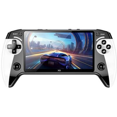 NEOZHOU Console de Jeu Portable Rétro X9 5,5'' HD - 15 000 Jeux - 10 Émulateurs - Publicité NEOZHOU Console de Jeu Portable Rétro X9 5,5'' HD - 15 000 Jeux - 10 Émulateurs - Publicité