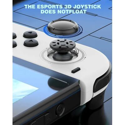 Manette pour Switch Sans Fil Bluetooth Contrôleurs Gamepad (Contrôleur non Officiel) - Blanc Blanc - Publicité Manette pour Switch Sans Fil Bluetooth Contrôleurs Gamepad (Contrôleur non Officiel) - Blanc Blanc - Publicité
