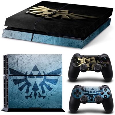 Autocollant Stickers Skin de Protection pour Console et Manette Sony Playstation PS4 #14 - Publicité Autocollant Stickers Skin de Protection pour Console et Manette Sony Playstation PS4 #14 - Publicité