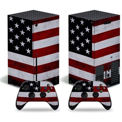 Autocollant Stickers de Protection pour Console Xbox Series X - Multicolore (TN-SeriesX-0971) Multicolore - Publicité Autocollant Stickers de Protection pour Console Xbox Series X - Multicolore (TN-SeriesX-0971) Multicolore - Publicité