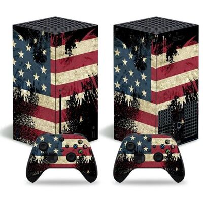Autocollant Stickers de Protection pour Console Xbox Series X - Multicolore (TN-SeriesX-0974) Multicolore - Publicité Autocollant Stickers de Protection pour Console Xbox Series X - Multicolore (TN-SeriesX-0974) Multicolore - Publicité