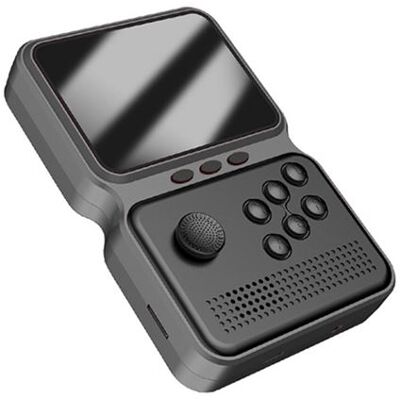 Console de jeux vidéo rétro portable 16bit M3 900 Écran LCD HD de 3,5 pouces-Noir - Publicité Console de jeux vidéo rétro portable 16bit M3 900 Écran LCD HD de 3,5 pouces-Noir - Publicité