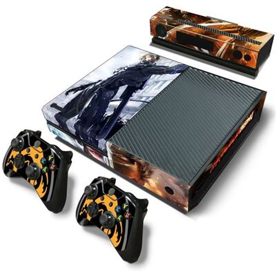 Autocollant Stickers de Protection pour Console et Manette Microsoft Xbox One - Multicolore (TN-XboxOne-0120) - Publicité Autocollant Stickers de Protection pour Console et Manette Microsoft Xbox One - Multicolore (TN-XboxOne-0120) - Publicité