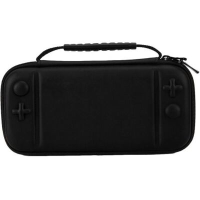 Console de Jeu EVA Hard Shell transportant une boîte de rangement pour sac de voyage pour Nintendo Switch Lite (Noir) NOIR - Publicité Console de Jeu EVA Hard Shell transportant une boîte de rangement pour sac de voyage pour Nintendo Switch Lite (Noir) NOIR - Publicité