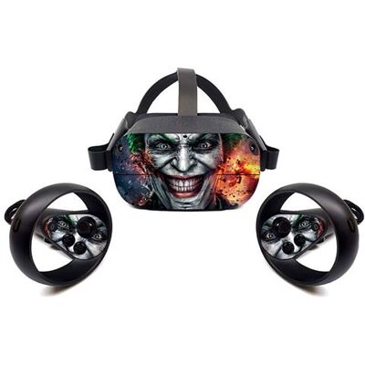 Autocollant Stickers de Protection pour Oculus Quest 1 - Multicolore (TN-OQVR1-0067) Multicolore - Publicité Autocollant Stickers de Protection pour Oculus Quest 1 - Multicolore (TN-OQVR1-0067) Multicolore - Publicité