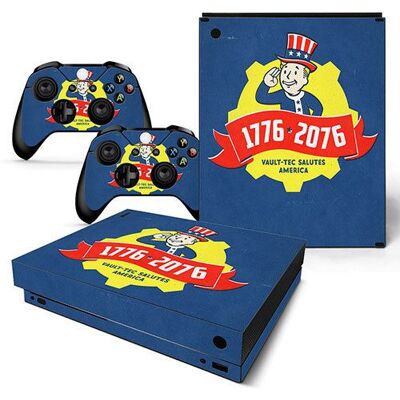 Autocollant Stickers de Protection pour Console et Manette Microsoft Xbox X - Multicolore (TN-XBONEX-1222) - Publicité Autocollant Stickers de Protection pour Console et Manette Microsoft Xbox X - Multicolore (TN-XBONEX-1222) - Publicité