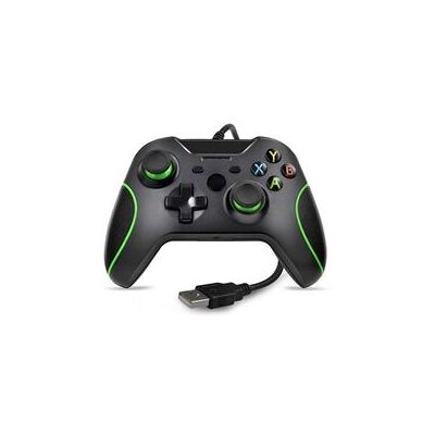Manette filaire chronus pour xbox one, manette xbox avec prise audio casque 3,5 mm(noir) Noir - Publicité Manette filaire chronus pour xbox one, manette xbox avec prise audio casque 3,5 mm(noir) Noir - Publicité