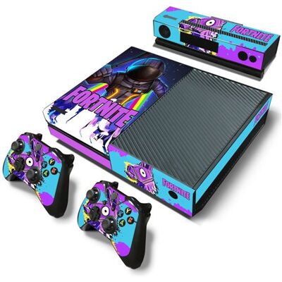 Autocollant Stickers de Protection pour Console et Manette Microsoft Xbox One - Multicolore (TN-XboxOne-3267) - Publicité Autocollant Stickers de Protection pour Console et Manette Microsoft Xbox One - Multicolore (TN-XboxOne-3267) - Publicité