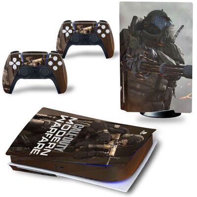 Autocollant Stickers de Protection pour Console Sony PS5 Edition Standard - - Call of duty (TN-PS5Disk-4051) - Publicité Autocollant Stickers de Protection pour Console Sony PS5 Edition Standard - - Call of duty (TN-PS5Disk-4051) - Publicité