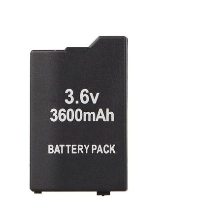 Batterie pour Sony PSP Slim & Lite - (series PSP 2000 2006 3000) - 3600 mah - Straße Game ® - Publicité Batterie pour Sony PSP Slim & Lite - (series PSP 2000 2006 3000) - 3600 mah - Straße Game ® - Publicité