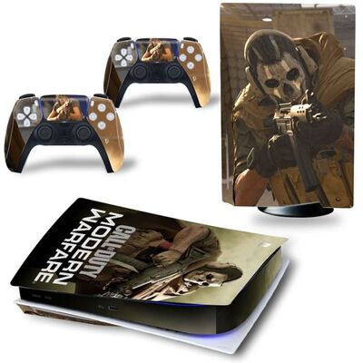 Autocollant Stickers de Protection pour Console Sony PS5 Edition Standard - - Call of duty (TN-PS5Disk-4056) - Publicité Autocollant Stickers de Protection pour Console Sony PS5 Edition Standard - - Call of duty (TN-PS5Disk-4056) - Publicité