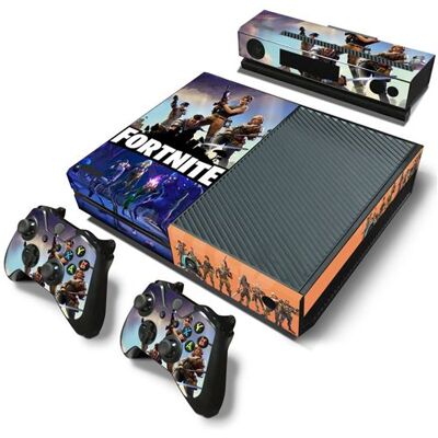 Autocollant Stickers de Protection pour Console et Manette Microsoft Xbox One - Multicolore (TN-XboxOne-3268) - Publicité Autocollant Stickers de Protection pour Console et Manette Microsoft Xbox One - Multicolore (TN-XboxOne-3268) - Publicité