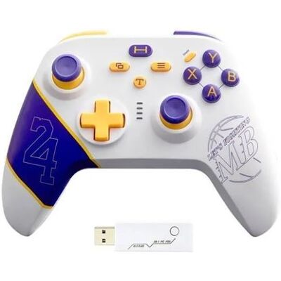 Manette sans Fil pour Xbox One / Xbox Series X/S / Xbox One S/ Xbox One X / Windows PC(Blanc) Blanc - Publicité Manette sans Fil pour Xbox One / Xbox Series X/S / Xbox One S/ Xbox One X / Windows PC(Blanc) Blanc - Publicité