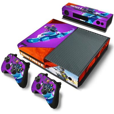 Autocollant Stickers de Protection pour Console et Manette Microsoft Xbox One - Multicolore (TN-XboxOne-3305) - Publicité Autocollant Stickers de Protection pour Console et Manette Microsoft Xbox One - Multicolore (TN-XboxOne-3305) - Publicité