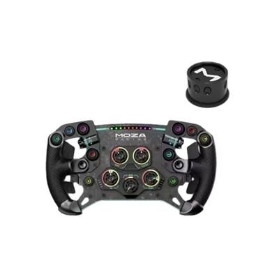 Volant sim racing - Moza Racing - GS V2P GT (RS056) Noir - Publicité Volant sim racing - Moza Racing - GS V2P GT (RS056) Noir - Publicité