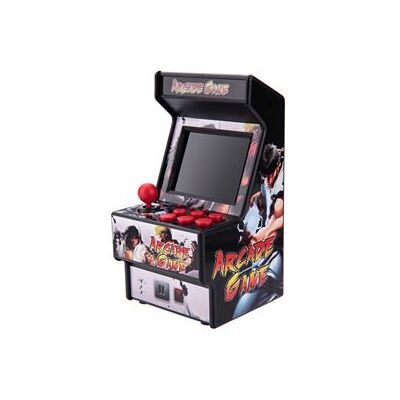 Mini borne d'arcade 156 jeux Look Rétro Modèle 3 Avizar Multicolore - Publicité Mini borne d'arcade 156 jeux Look Rétro Modèle 3 Avizar Multicolore - Publicité