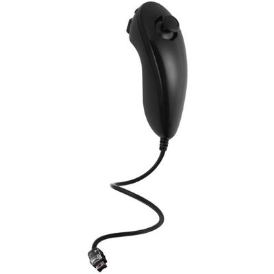 Manette Nunchuck Jeu Vidéo pour Console Nintendo Wii / Wii U Noir AC797 Noir - Publicité Manette Nunchuck Jeu Vidéo pour Console Nintendo Wii / Wii U Noir AC797 Noir - Publicité
