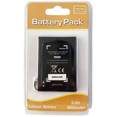 Batterie pour Nintendo Switch Lite 3600 mah - HDH-003 - Straße Game ® Noir - Publicité Batterie pour Nintendo Switch Lite 3600 mah - HDH-003 - Straße Game ® Noir - Publicité