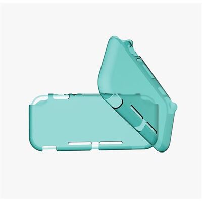 FOXDOCK Coque TPU pour Switch Lite - Bleu-Vert - Souple Anti-Chute, Résistante aux Rayures - TNS-19072 - Publicité FOXDOCK Coque TPU pour Switch Lite - Bleu-Vert - Souple Anti-Chute, Résistante aux Rayures - TNS-19072 - Publicité