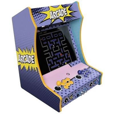 Fabulous Arcade - Borne Arcade Format Bartop Ecran 19 Haut de Gamme Joystiks Boutons SANWA Modéle POPART - Publicité Fabulous Arcade - Borne Arcade Format Bartop Ecran 19 Haut de Gamme Joystiks Boutons SANWA Modéle POPART - Publicité