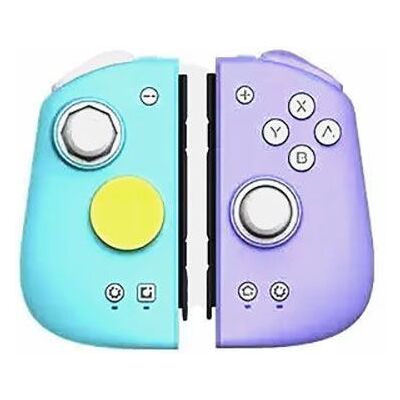 Manette de jeu SZSMART MOBAPAD M6S à effet Hall gyroscopique 6 axes Vibration Bluetooth pour NS OLED Swtich - Publicité Manette de jeu SZSMART MOBAPAD M6S à effet Hall gyroscopique 6 axes Vibration Bluetooth pour NS OLED Swtich - Publicité