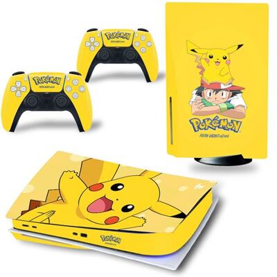 Autocollant Stickers de Protection pour Console Sony PS5 Edition Standard - Multicolore (TN-PS5Digital-6213) Multicolore - Publicité Autocollant Stickers de Protection pour Console Sony PS5 Edition Standard - Multicolore (TN-PS5Digital-6213) Multicolore - Publicité