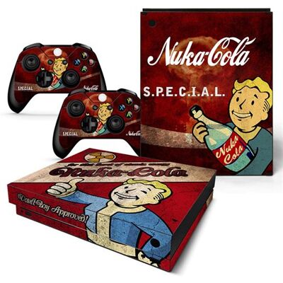Autocollant Stickers de Protection pour Console et Manette Microsoft Xbox X - Fallout (TN-XBONEX-0279) - Publicité Autocollant Stickers de Protection pour Console et Manette Microsoft Xbox X - Fallout (TN-XBONEX-0279) - Publicité
