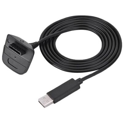 Câble de charge microsoft pour contrôleur sans fil Xbox noir - Publicité Câble de charge microsoft pour contrôleur sans fil Xbox noir - Publicité