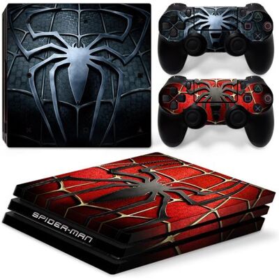 Autocollant Stickers Skin de Protection pour Console et Manette Sony Playstation PS4 Pro #7 - Publicité Autocollant Stickers Skin de Protection pour Console et Manette Sony Playstation PS4 Pro #7 - Publicité
